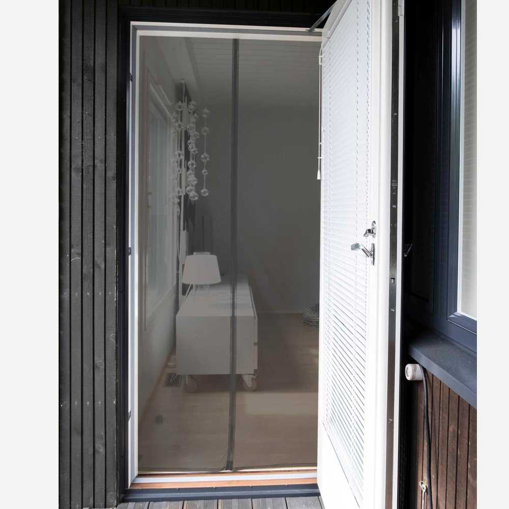 ÖtÖkkÄ magneettioviverho harmaa max. 93x235cm | säästötalo latvala